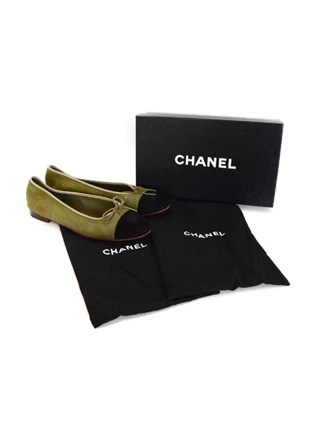 chanel khaki ballet|chanel fashion boutiques.